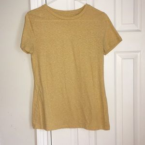 Mossimo l Mustard tee M